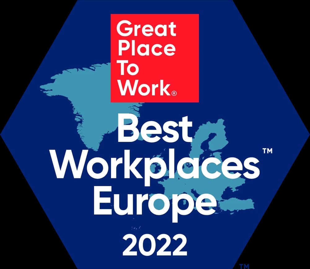 Best Workplaces™ Europe 2022