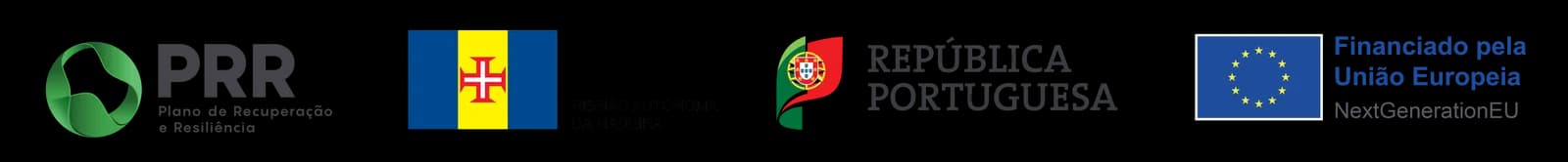 Co-funded by the PRR · Recovery and Resilience Plan, Autonomous Region of Madeira, Portuguese Republic and European Union (NextGenerationEU)
